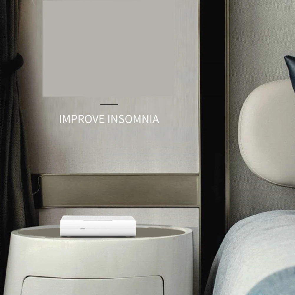 Generator fal Schumanna B50B-DC12V 7.83Hz - Sygnał sinusoidalny o bardzo niskiej częstotliwości, dobry efekt i wysoka moc, zasilanie USB, wtyczka EU