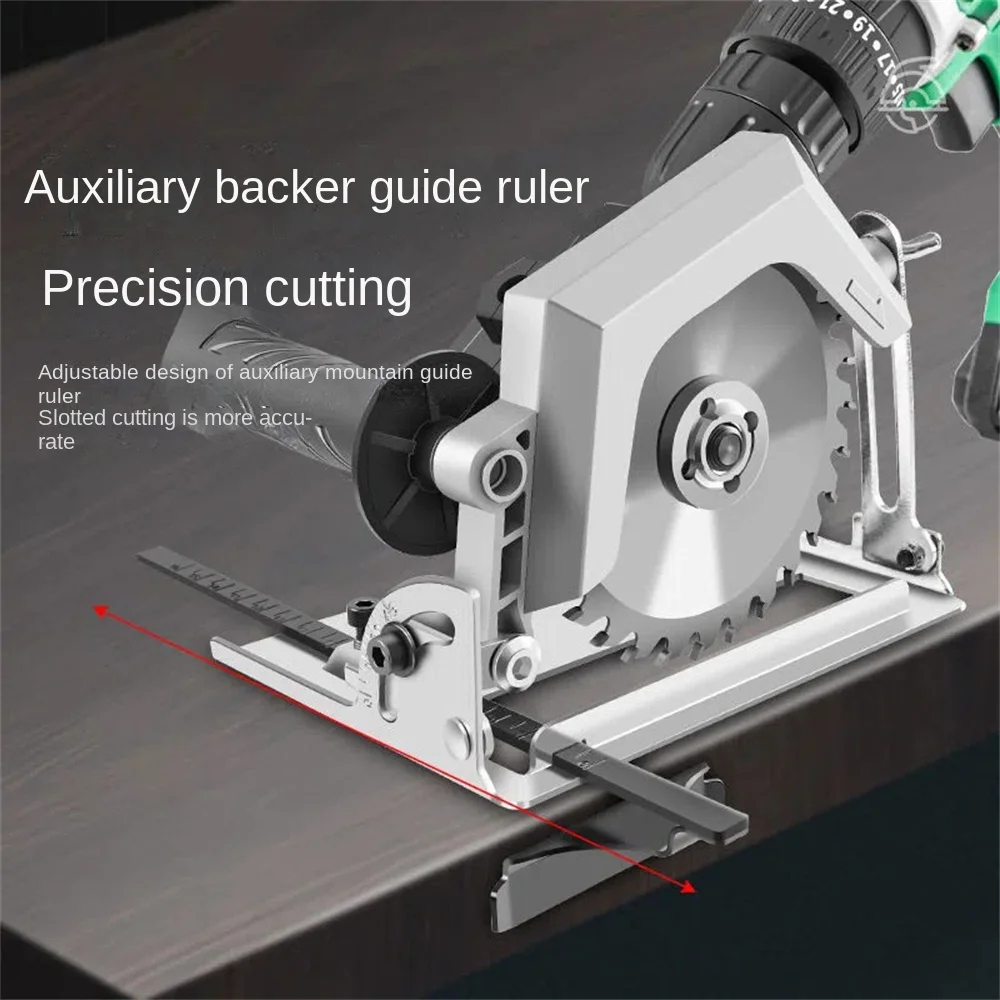 Circular Saw Conversion Head Bearing Steel Anti-slip Adjustable Multipurpose For Hand Drill Tool Precision