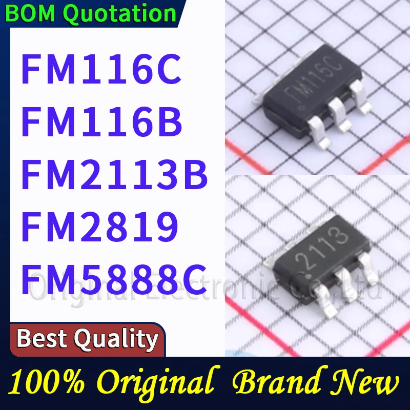 

20pcs/lot FM116C FM2113B FM2819 FM5888C In stock Original High quality