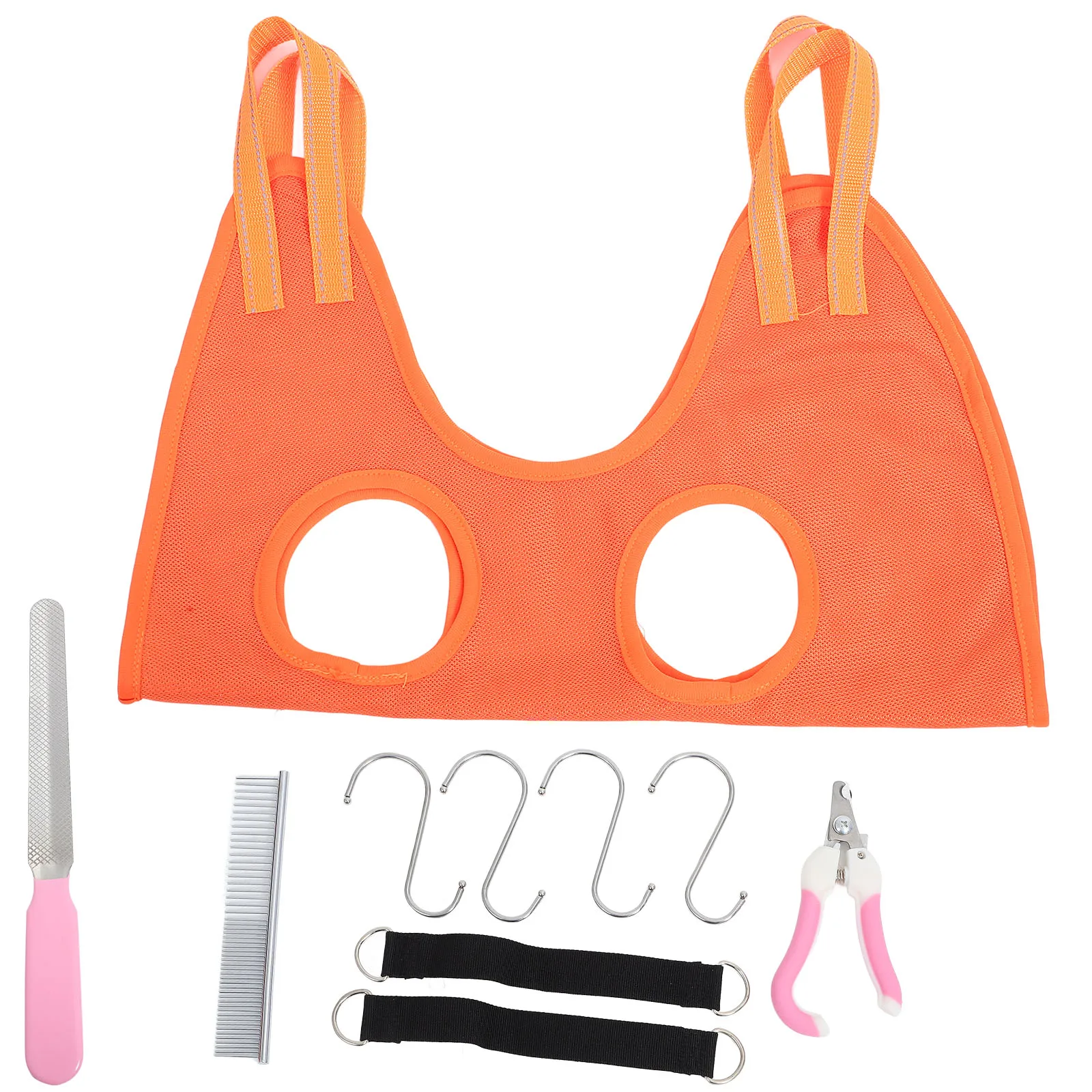 

Hammock Pet Dog Grooming Equipment Major Hammocks Supplies Professional Orange for Small Dogs