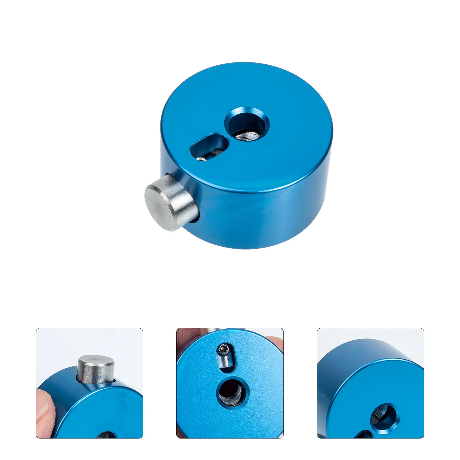 

Quick-Set Aluminum Alloy Mate Nut For Percussion Instrument Drum Set Cymbal Nuts Adjustment Tool Lightweight Standard Cymbal