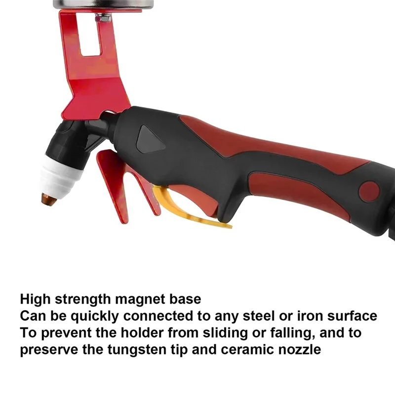 

【Flash Sale】TIG Welding Gun Stand High Quality Welding Gun Holder With Strong Magnetic Base Portable Welding Work Fixing Kit