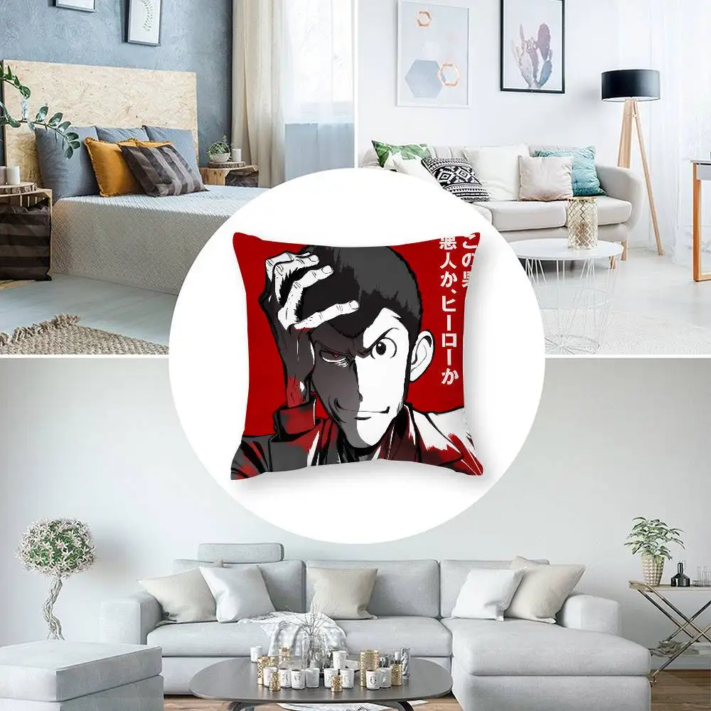 1 قطعة الترمس الثالث كيس وسادة ثلاثية الأبعاد طباعة ألياف البوليستر 40*40 سنتيمتر أريكة المنزل رمي الديكور مهرجان هدية