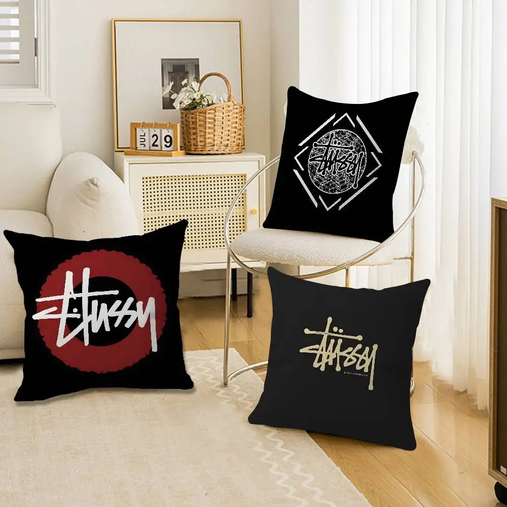 Brand N-Number 8 Pillow Cover for Bedroom Room and Living Room Sofa Decorative Cushion Cover