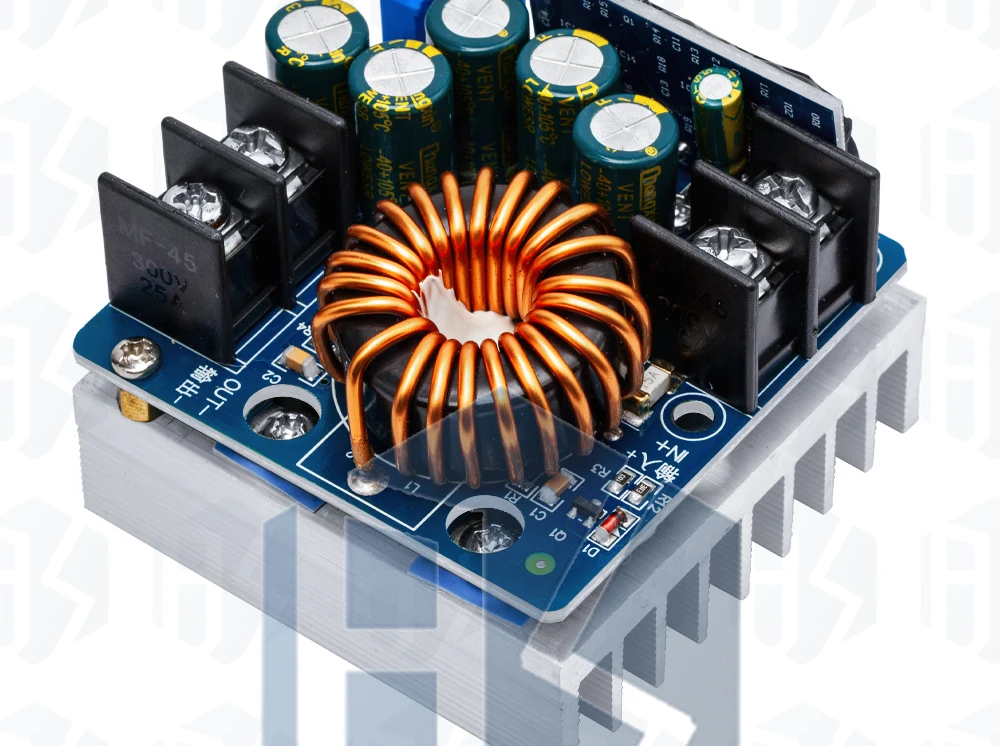 DEWIN Boost Modul 400W, Step Up Converter DC-DC Boost Converter Aufwärtswandler Konstantstrom Stromversorgungsmodul LED Treiber für Elektrische Geräte Digitale Produkte Laptop DEWIN Boost Modul 400W, Step Up Converter DC-DC Boost Converter Aufwärtswandler Konstantstrom Stromversorgungsmodul LED Treiber für Elektrische Geräte Digitale Produkte Laptop