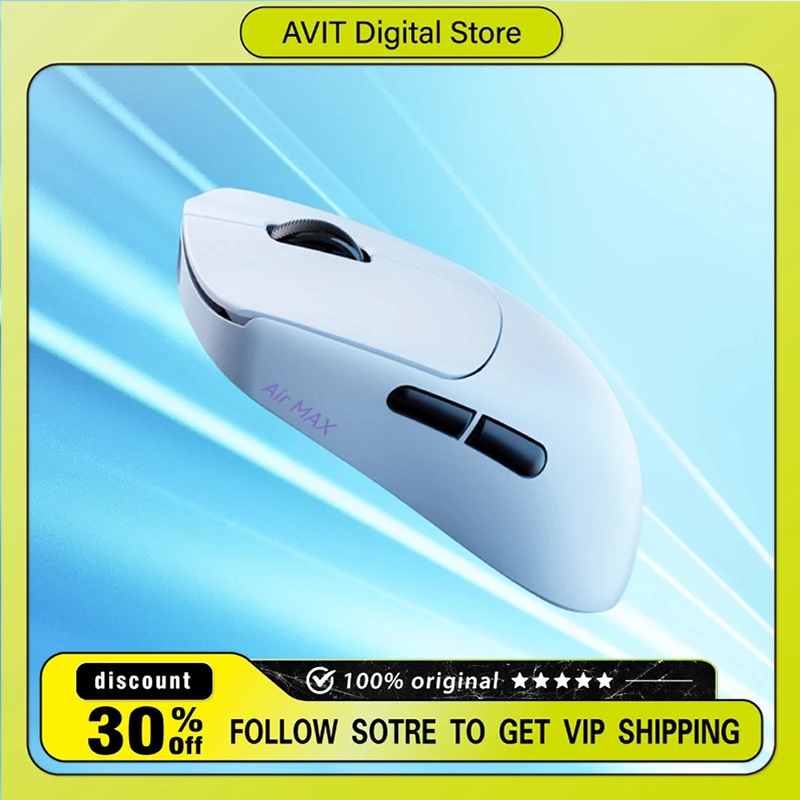 

New Rapoo VT0Air Max Wireless Mouse Lightweight Dual Mode 8k 3950Ultimate Ergonomic E-sports Gaming Mouse PC Laptop Gamer Gifts