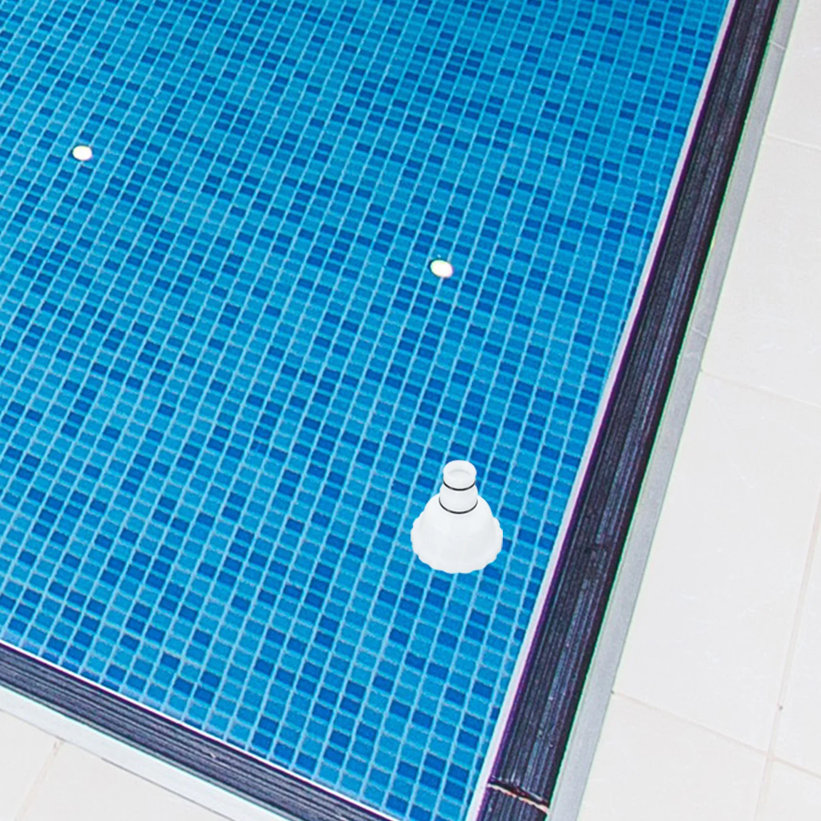 

Hose Fittings Kit for Pool Easy Install No Leaking Strong Water Resistant Connectors Summer Pool Accessories Connector for Hose