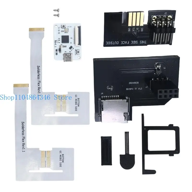 652F RP2040 Base PicoLoader Drive Emulator For Console Game Loading view 2