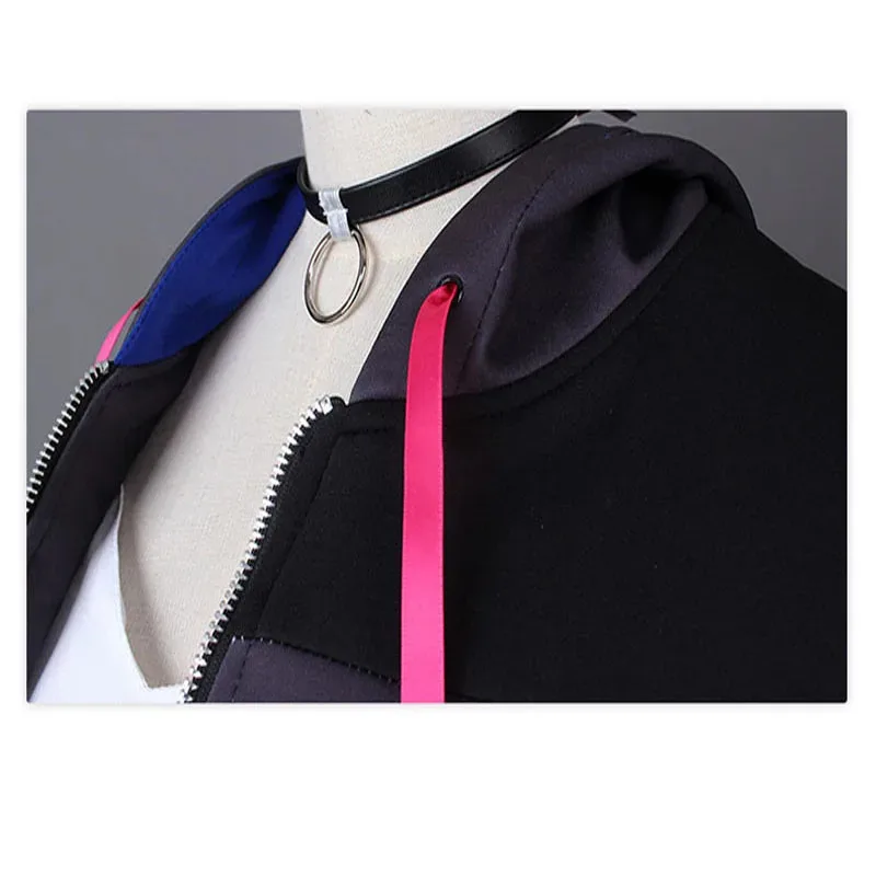 Sekai colorido palco feat vívido má esquadrão miku outfits projeto diva cosplay mulher saia esportiva festa de halloween peruca cm;5