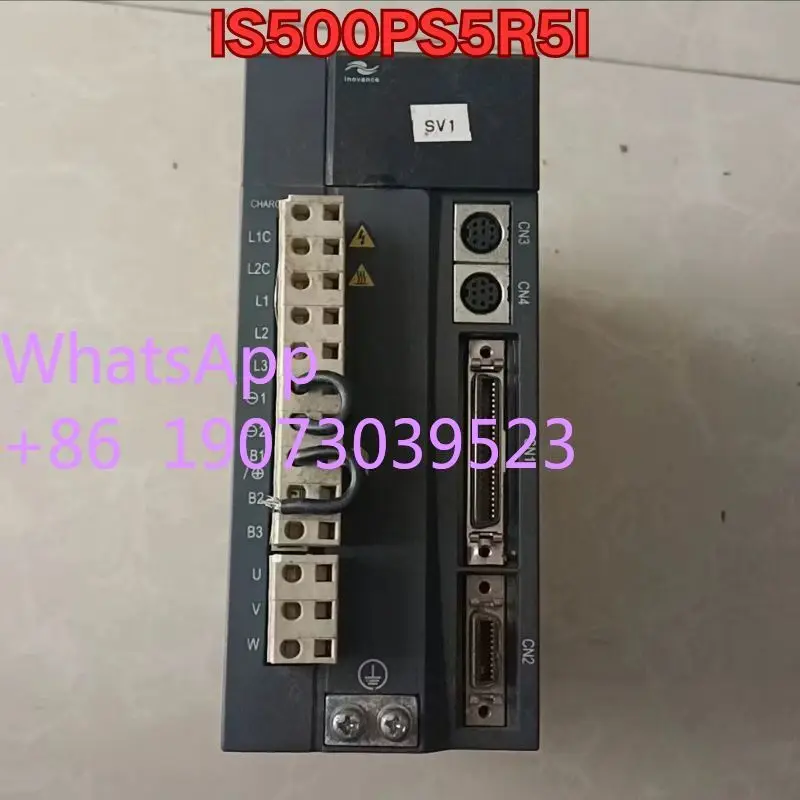 

Second-hand IS500PS5R5I servo drive in good working condition