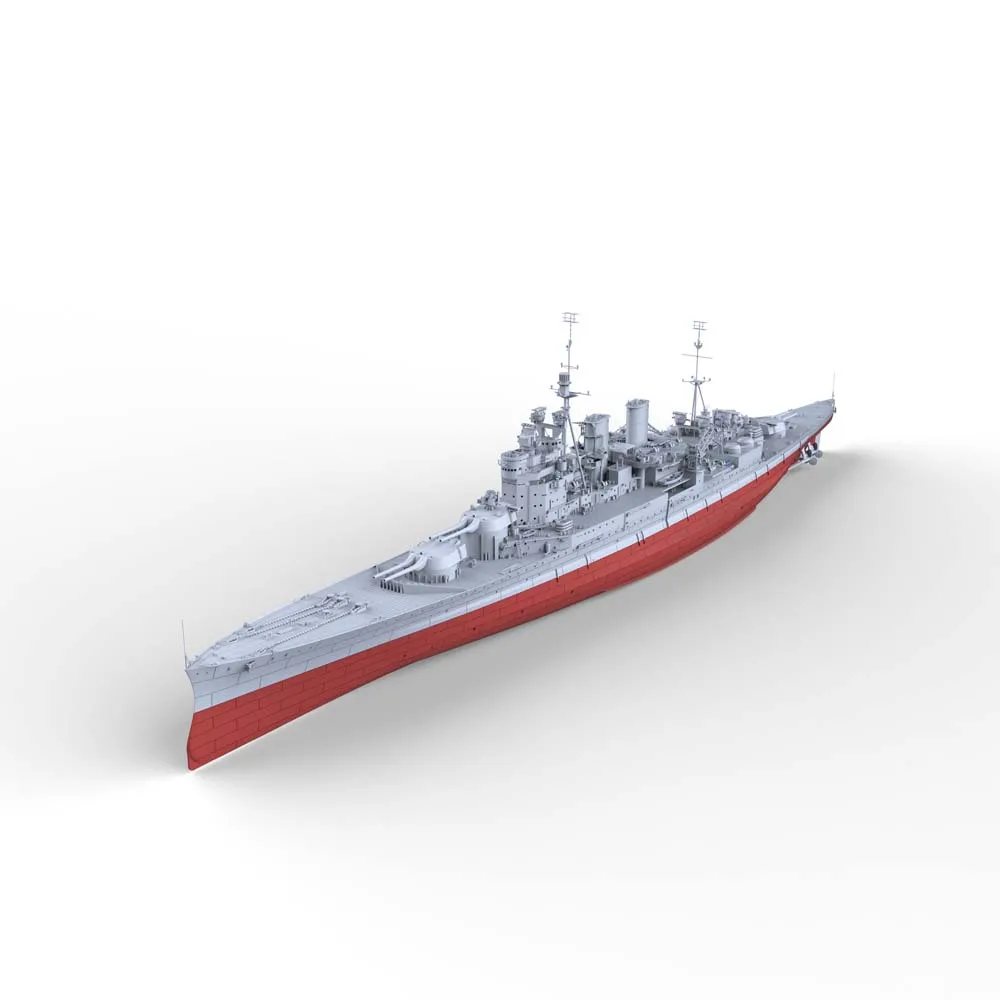 HMS Renown 1944 MRY-SFW SSC707 1/700 1/600 1/350 1/200 Military Model Full Hull Waterline