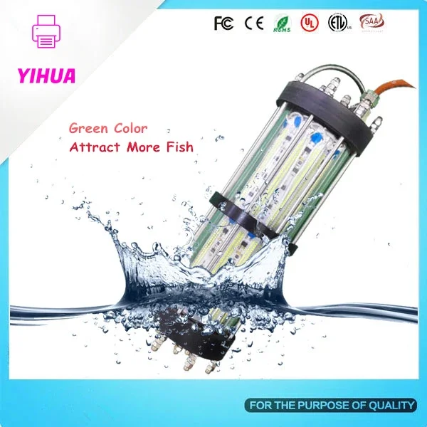 

Ip68 Float Underwater 1500W Led Fish Light for Attracting Fish