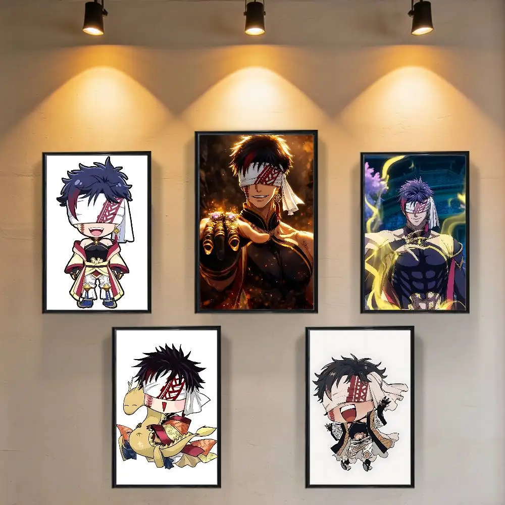 Qin Shi Huang Record of Ragnarok Poster HD Art Sticky Wall Waterproof Home Living Room Bedroom Bar Aesthetic Decoration
