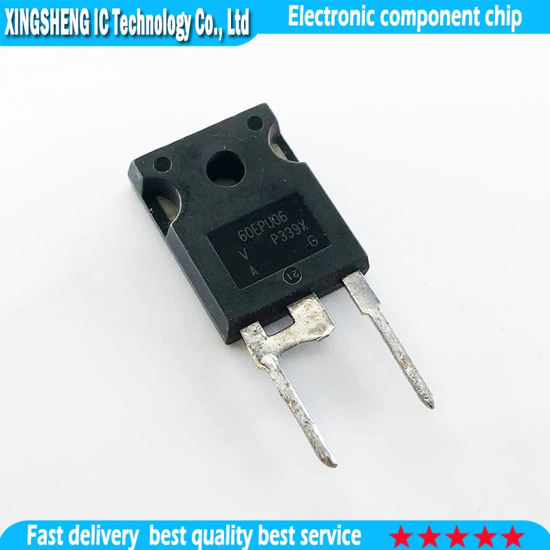 5pcs 60EPU06 TO247-2 60EPU06PBF TO247 60A 600V