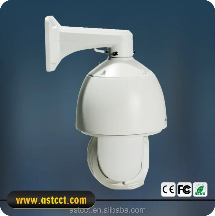 Kostengünstige HDTVI PTZ CCTV-Kamera Full HD 1080P HD Analoges Hikvision-Gehäuse IR-Hochgeschwindigkeits-Dome-Kamera