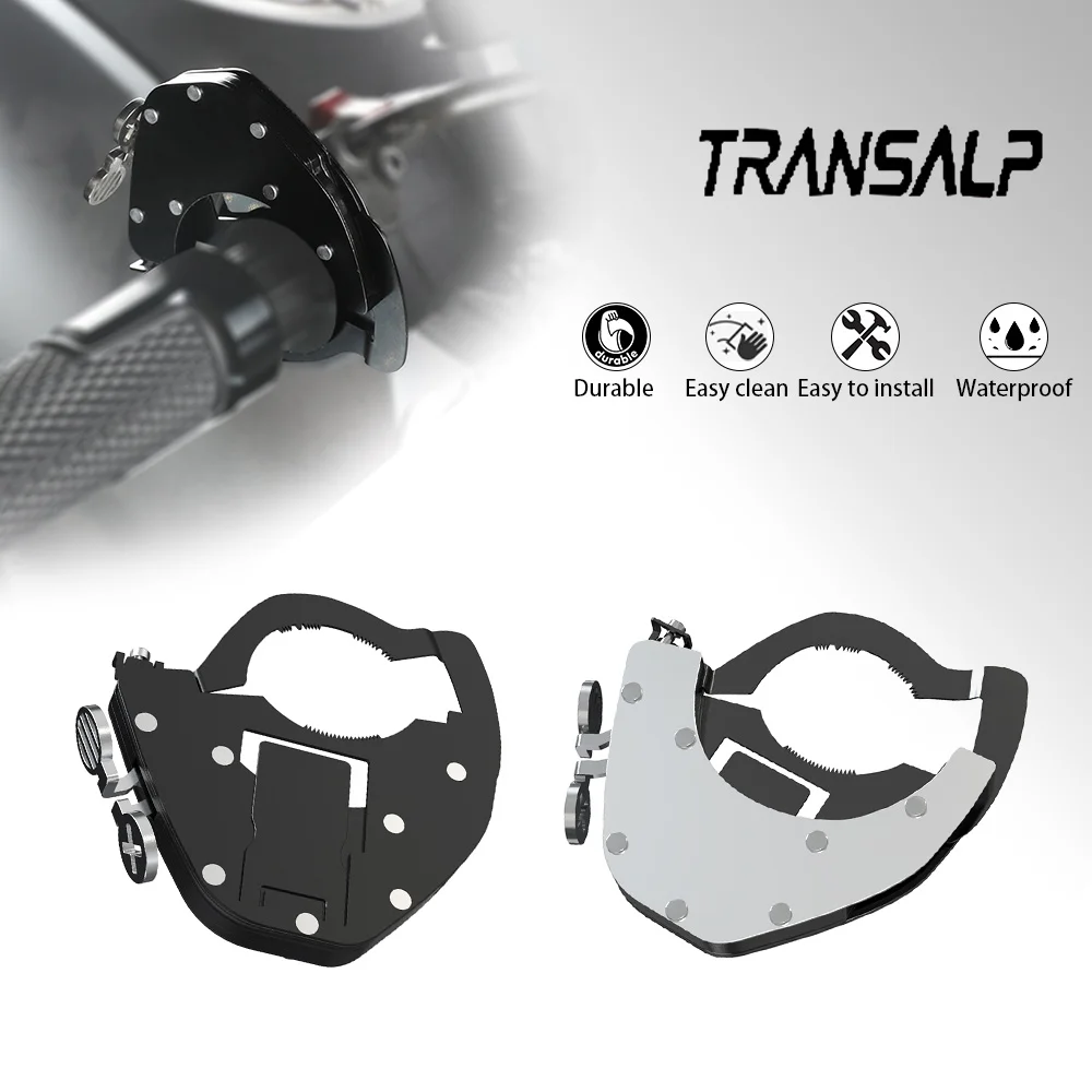 

FOR HONDA XL750 TRANSALP CRF1100L 2020 2021 2022 AFRICA TWIN Universal Cruise Control Motorcycle Throttle Lock Assist Handlebar