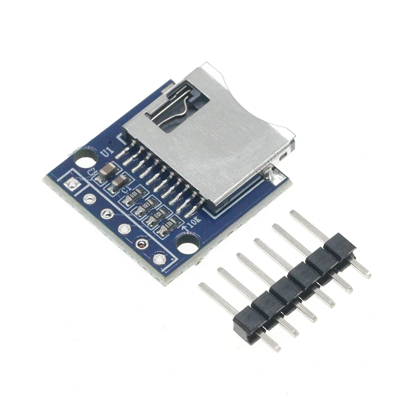 Micro SD Storage Expansion Board Mini Micro SD TF Card Memory Shield Module With Pins forArduino ARM AVR