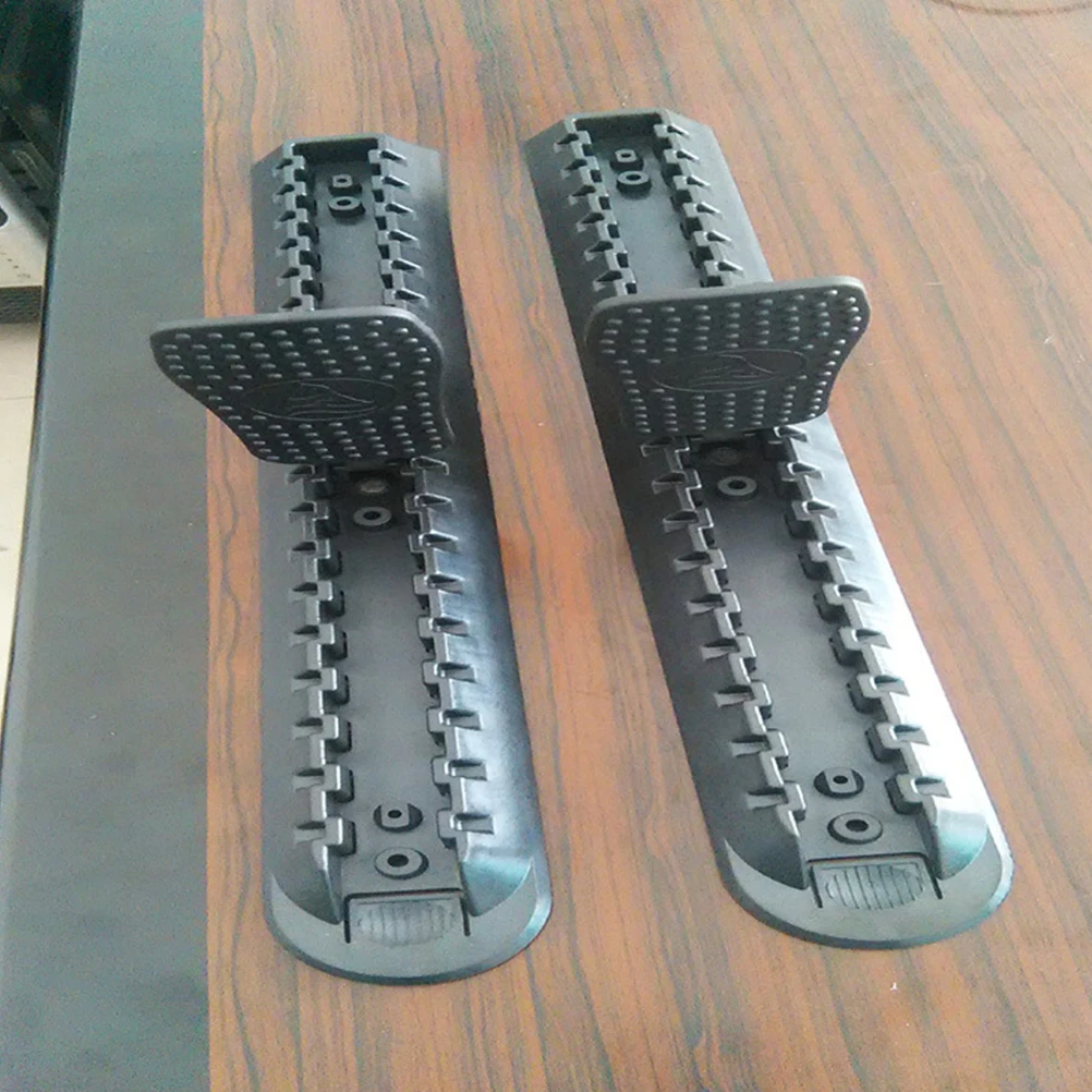 1 Pair Practical Kayaking Pedal Convenient Fishing Boat Pedal Plastic Kayaking Supplies for Outside Outdoor