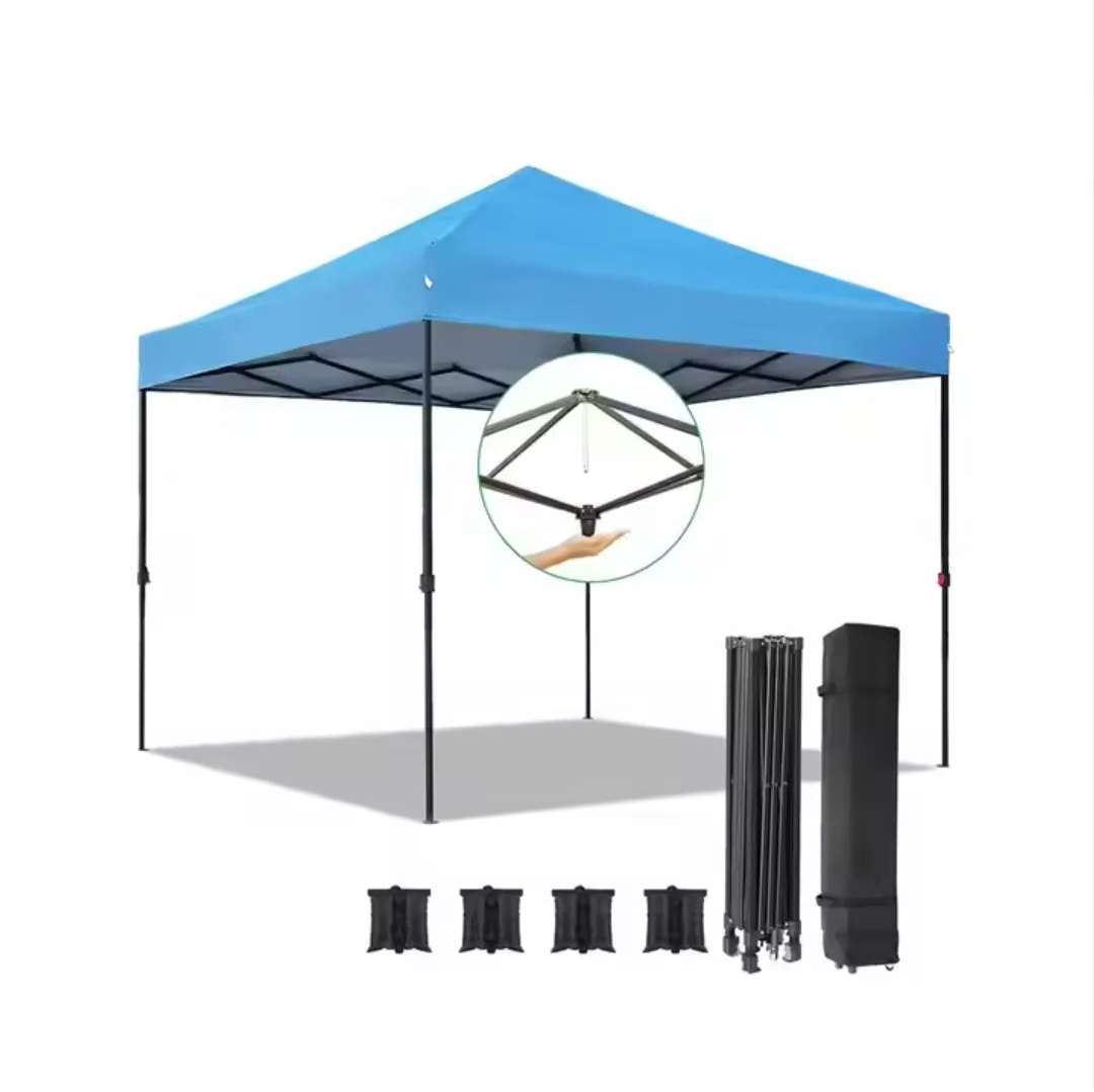 

Hot-selling covers Waterproof sandbags and wheeled bags Outdoor party Pop-up canopy Commercial exhibition Advertising tent