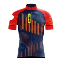 Conjunto de Jersey de Ciclismo Mavic 2026 MTB, Manga Corta, Ropa de Ciclismo Transpirable, Maillot, Envío Incluido