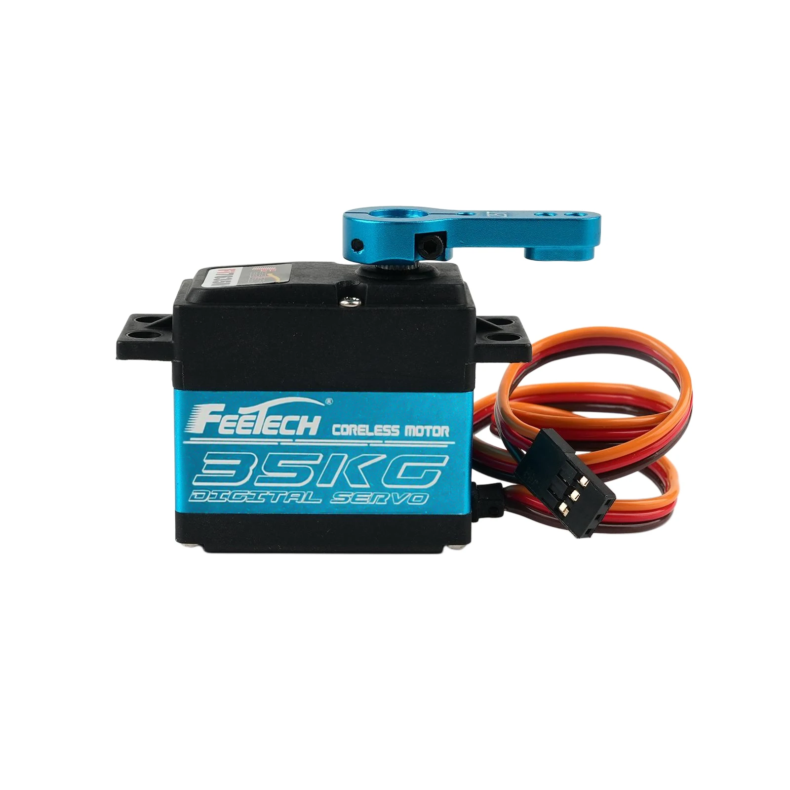 Fi7635M 35KG Digital Servo Motor 180 Degree Aluminum Metal Gear for RC Car Robot Arduino Smart Car Aircraft DIY Parts Accessorie