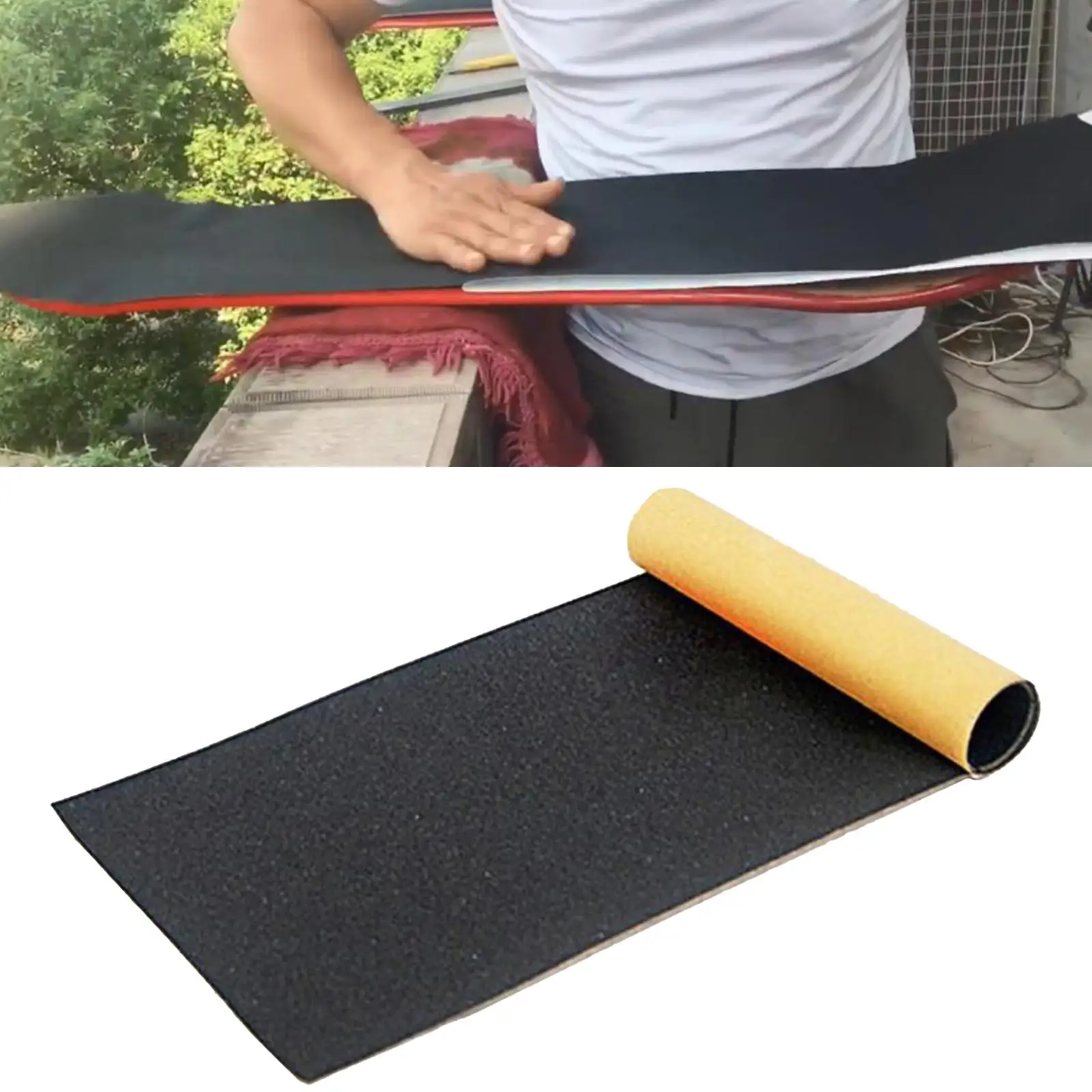 Non Slip Safety Grip Tape Anti-Slip Indoor/Outdoor Stickers Self Strong Adhesive Safety Traction Tape Stairs Floor Pedal