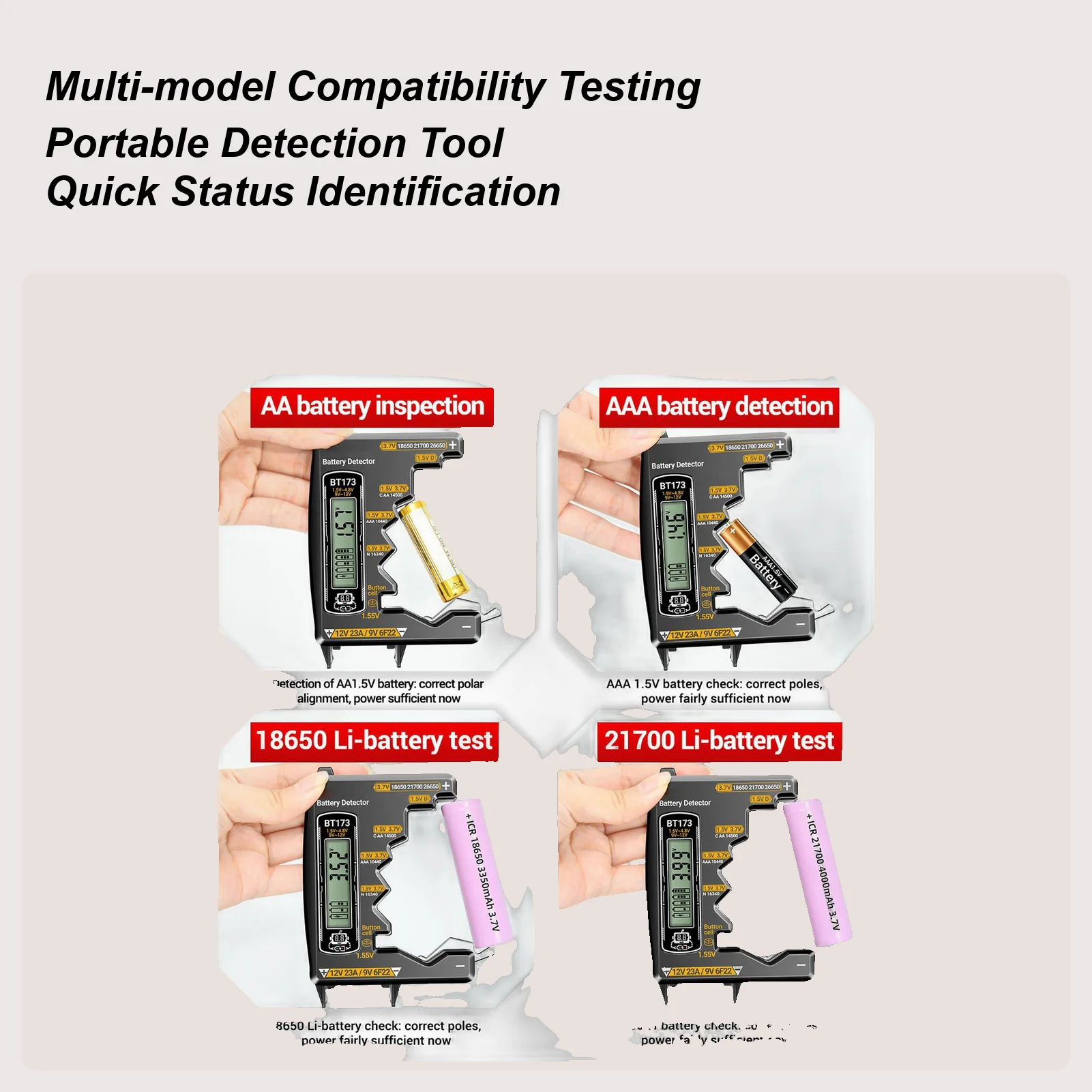 Household Battery T…