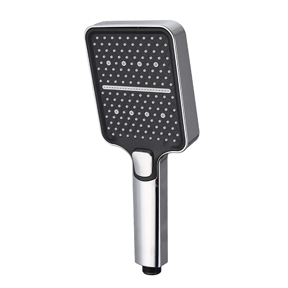 

Plastic High Pressure Shower Head 3 Mode Adjustable Large Flow Handheld Shower Head Water Saving Easy Install Shower Sprayer