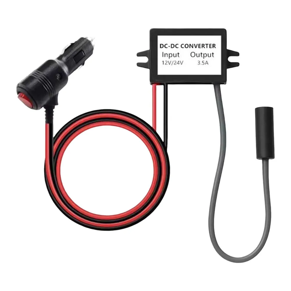 DC DC Boost Converter 12V 24V To 30V 3.5A Adjustable P'ower Supply Waterproof IP68 For Car Truck Boat Vehicle Electrical System