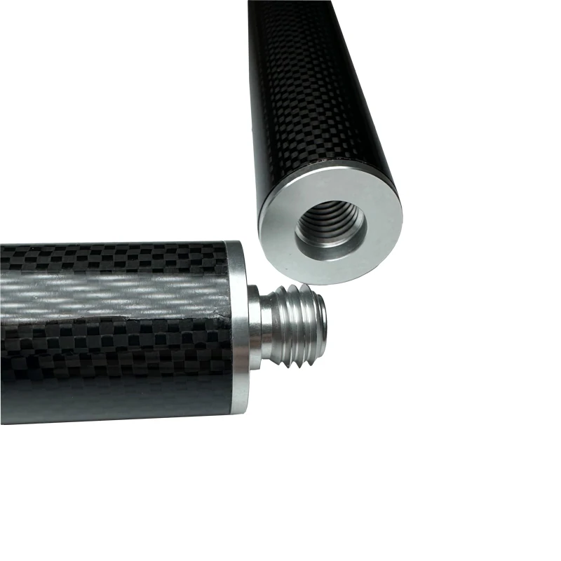 Imagem -06 - Carbon Fiber Survey Pole Gps Prism Pole Gps Gnss Rtk tipo de Surf Pcs 8x11 Thread 18 m de Comprimento Novo