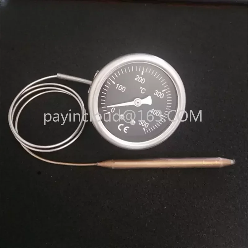 

All-steel Shell Round Type High Temperature Oven Oven Pizza Oven 0 to 500 Degrees Thermometer Thermometer Thermometer