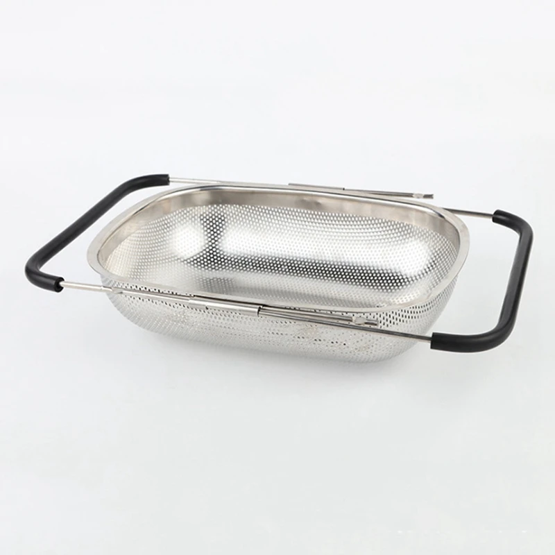 ABNO-Sink Drain Basket Drain Basket Storage Filter Tool Sink Filter Drain Basket Vegetable Basin Kitchen Rack