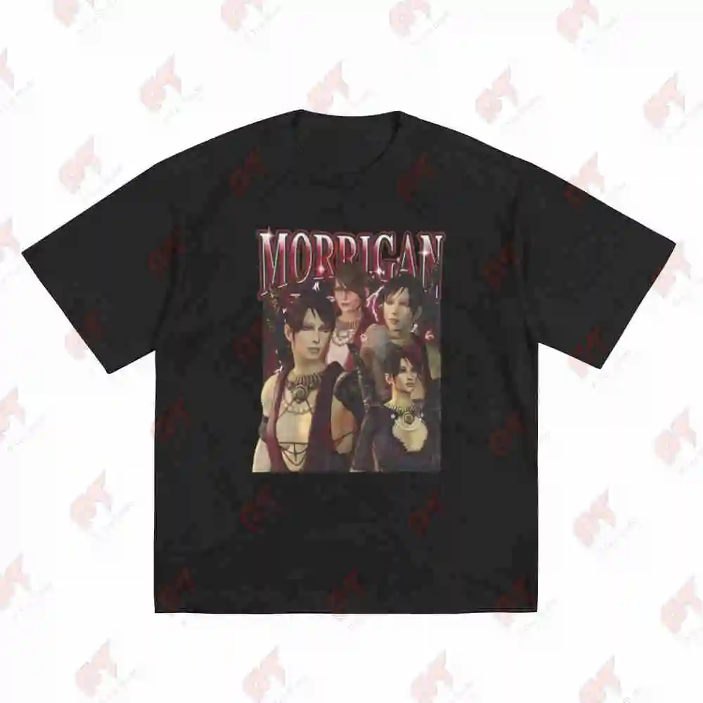 Dragon Age Morrigan Short Sleeve Tee 100% Cotton T-Shirt