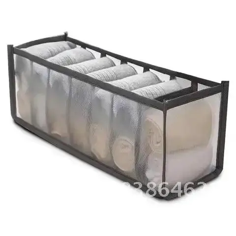 

Underwear Bra Organizer Boxes Wardrobe Drawer Divider Clothes Storage Box for Folding Panty Scarfs Socks Bra Clothes Organizer