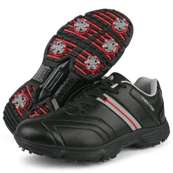 Spikes Golf Shoes Men Professional Golf Sneakers Outdoor Walking Footwears Male Gym Shoes