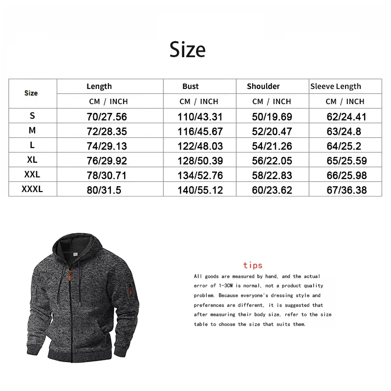 Amerikanischer Herren-Sweater aus schwerem Samt, Retro-Stil, mit kationischen Taschen, Kapuze und Reißverschluss, trendiger Sportpullover für Männer – Detail 1