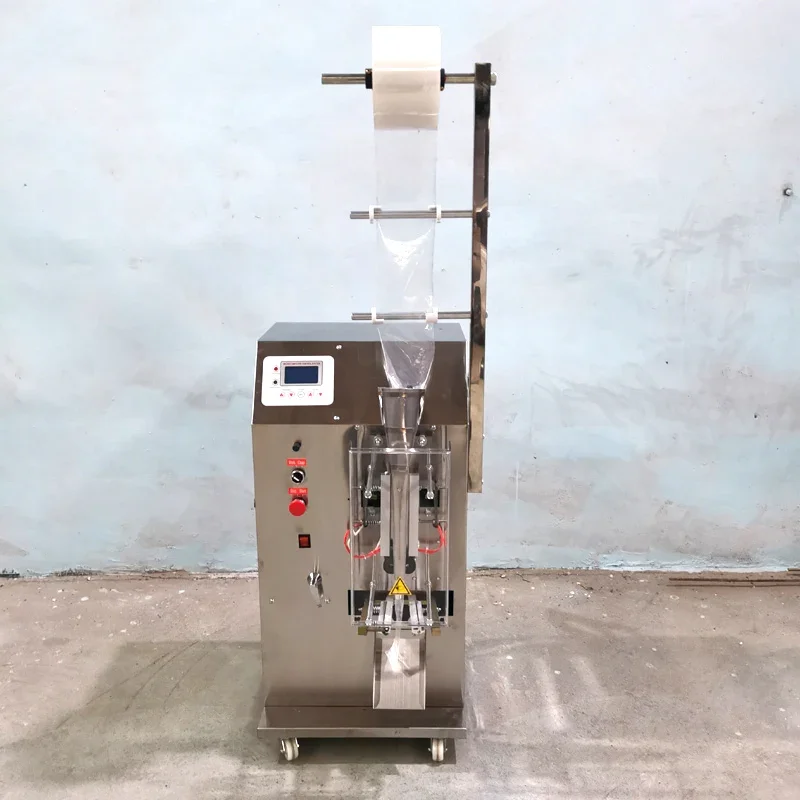 Liquid Packaging hine Electronic Metering Qutative Seasoning Water Soy Sauce Vinegar Milk Red Oil Packing Filling hine