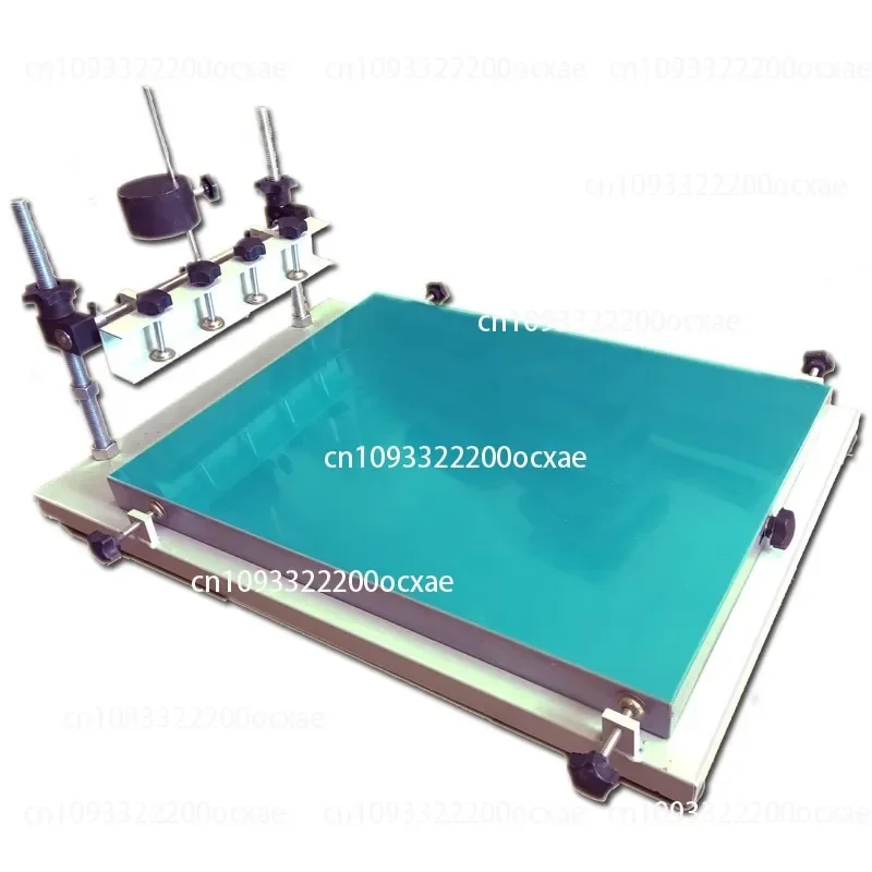 Silk Screen Printing Station, Manual Screen Printing Machine, Screen Printing Machine, Brush Solder Paste, Cast Aluminum Ink
