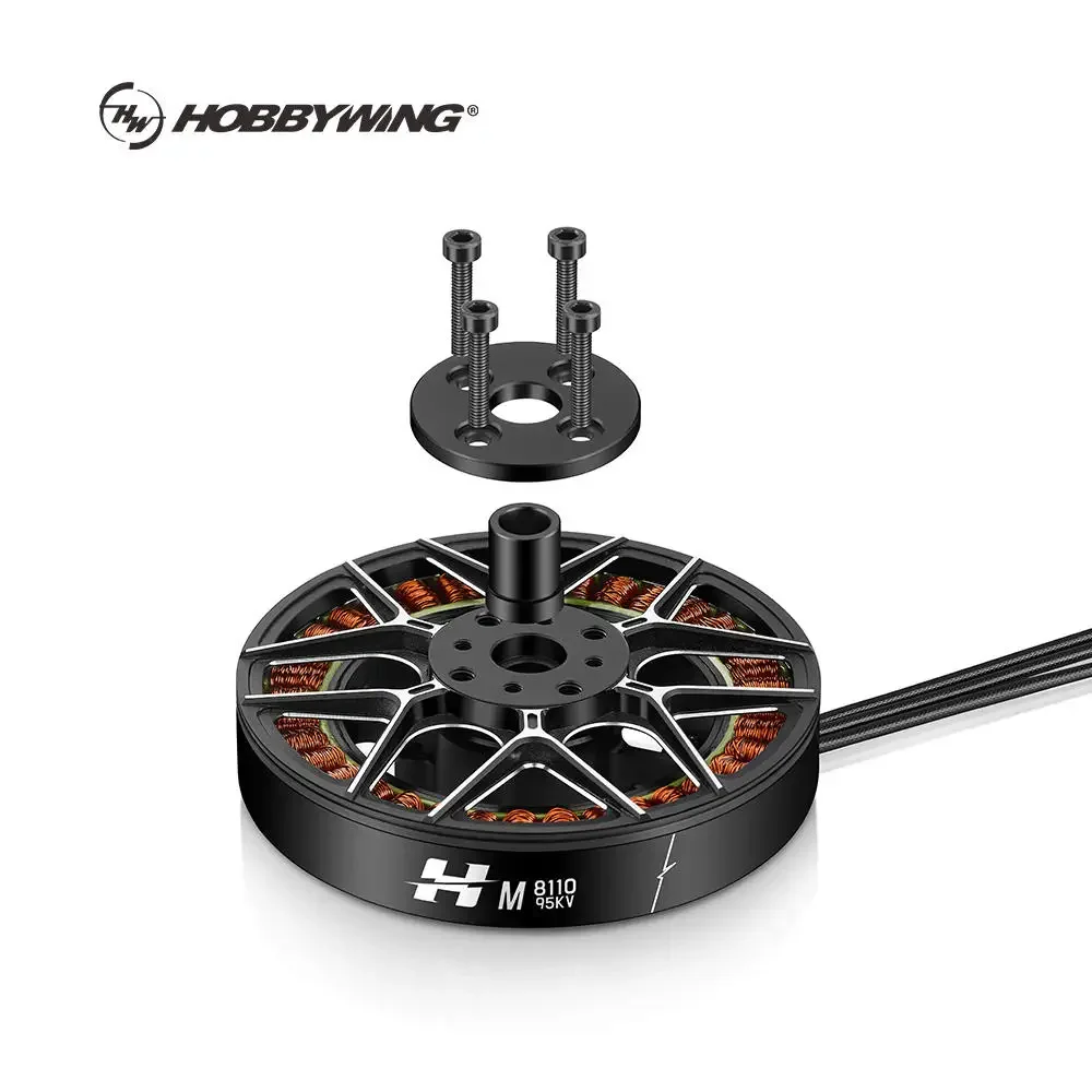 

HM 8110 UL110KV 95KV 12S Ultra Light Dr-one Motor 3~4kg Thrust for Quadcopter 12-16kg 8110 Motor Accessories Dr-ones