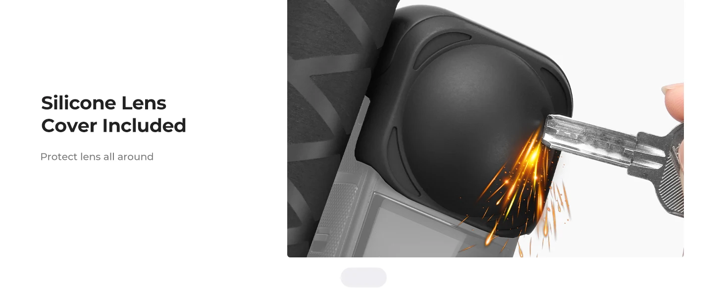 K&F CONCEPT Magnetischer klappbarer Selfie-Stick mit Schnellwechsel für Insta360 X6 X5 X4 Air – Aluminium-Teleskopstange mit unsichtbarem Stangendesign und stufenlos verstellbarer Länge für 360°-Vlogs – Detail 4