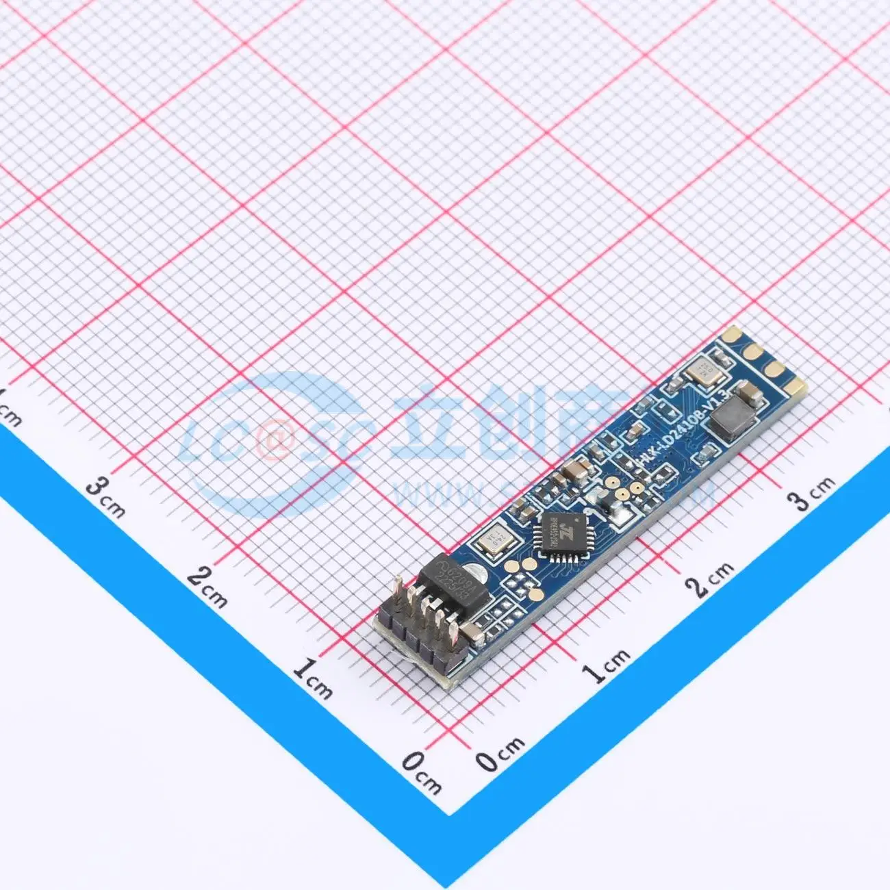 3pcs HLK-LD2410-P 5V 12V 80mA 35mm Sensor Module