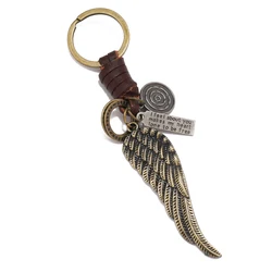 New fashion metal Angel Wings pendant key chain