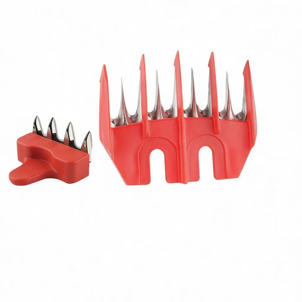 Precision Wool Clipper Blade Holder Jig Sheep Shear Sharpener Accessory Grinding Guide Fixer For Pet Grooming Tool