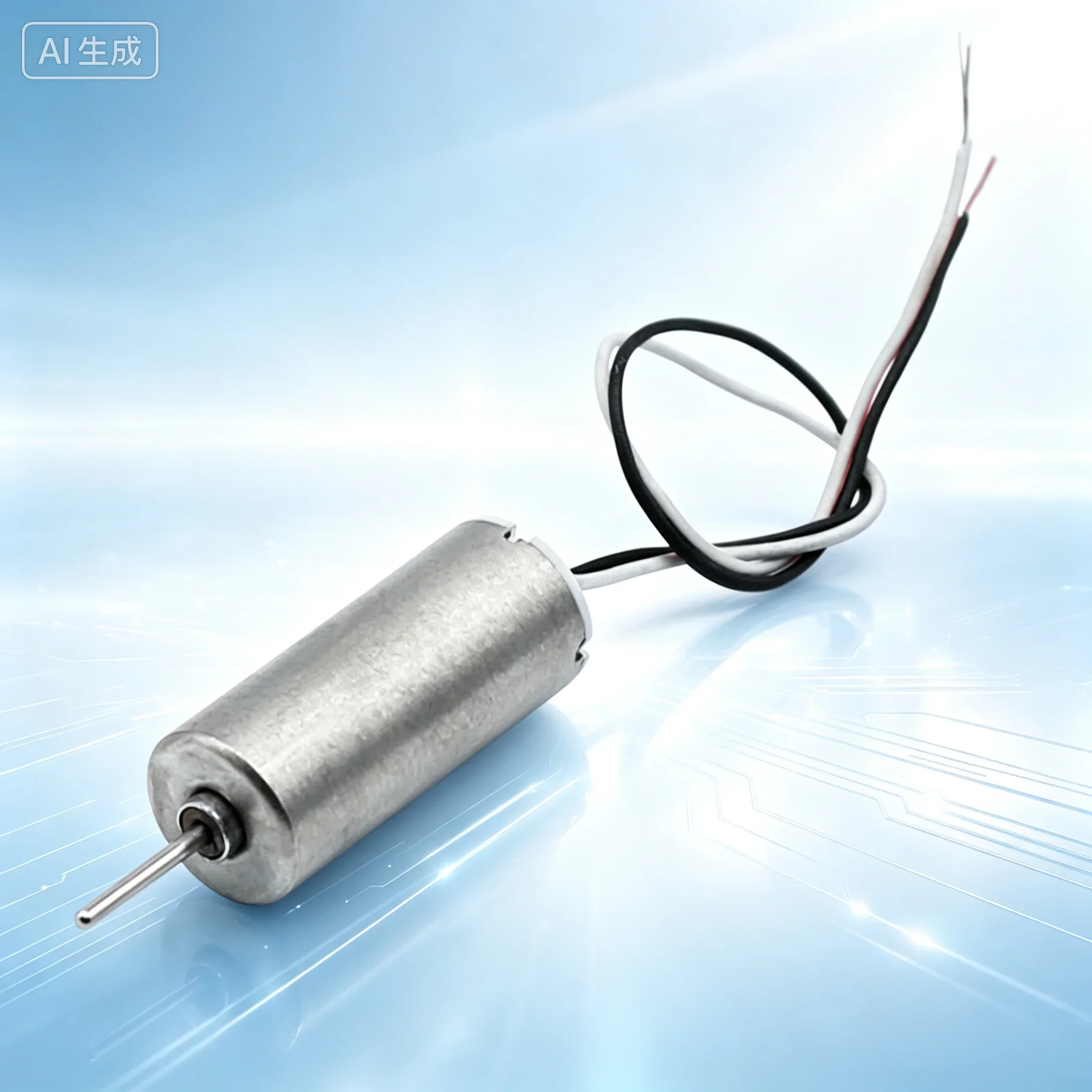 High Speed Hollow Cup Motor for 716 Quadcopter, 3.7V Micro Drone RC Motor, Shaft Diameter 0.8mm  10pcs