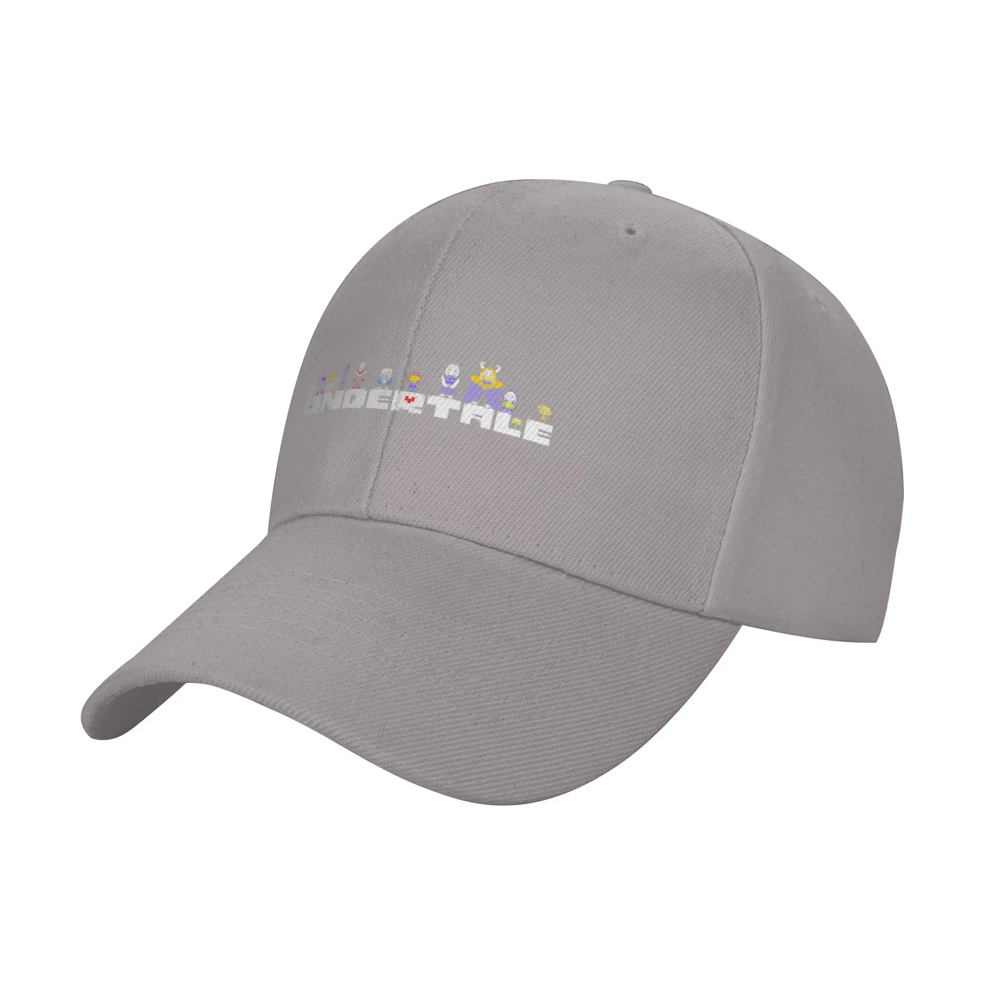 Hot Sale Undertale Classic Video Game   Sans Retro Baseball Cap  Unisex Hat Men  Gym Workout Hat Men