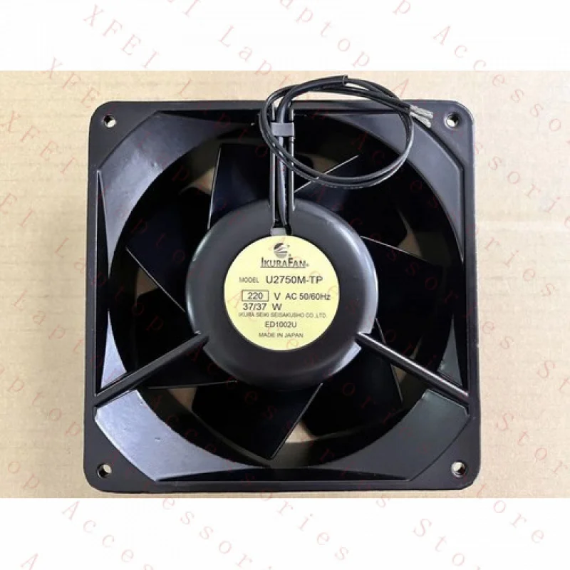 F U2750M-TP for IKURA 220V 140*140*50mm 37W All metal Inverter Cooling fan