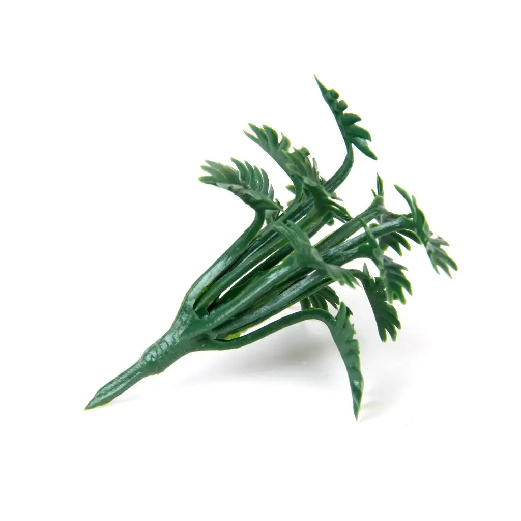 

50pcs Trees Model Ground Cover Grass Forest Making Accessories O Scale 1:50 Train Railway Railroad Scenery Diorama or Layout