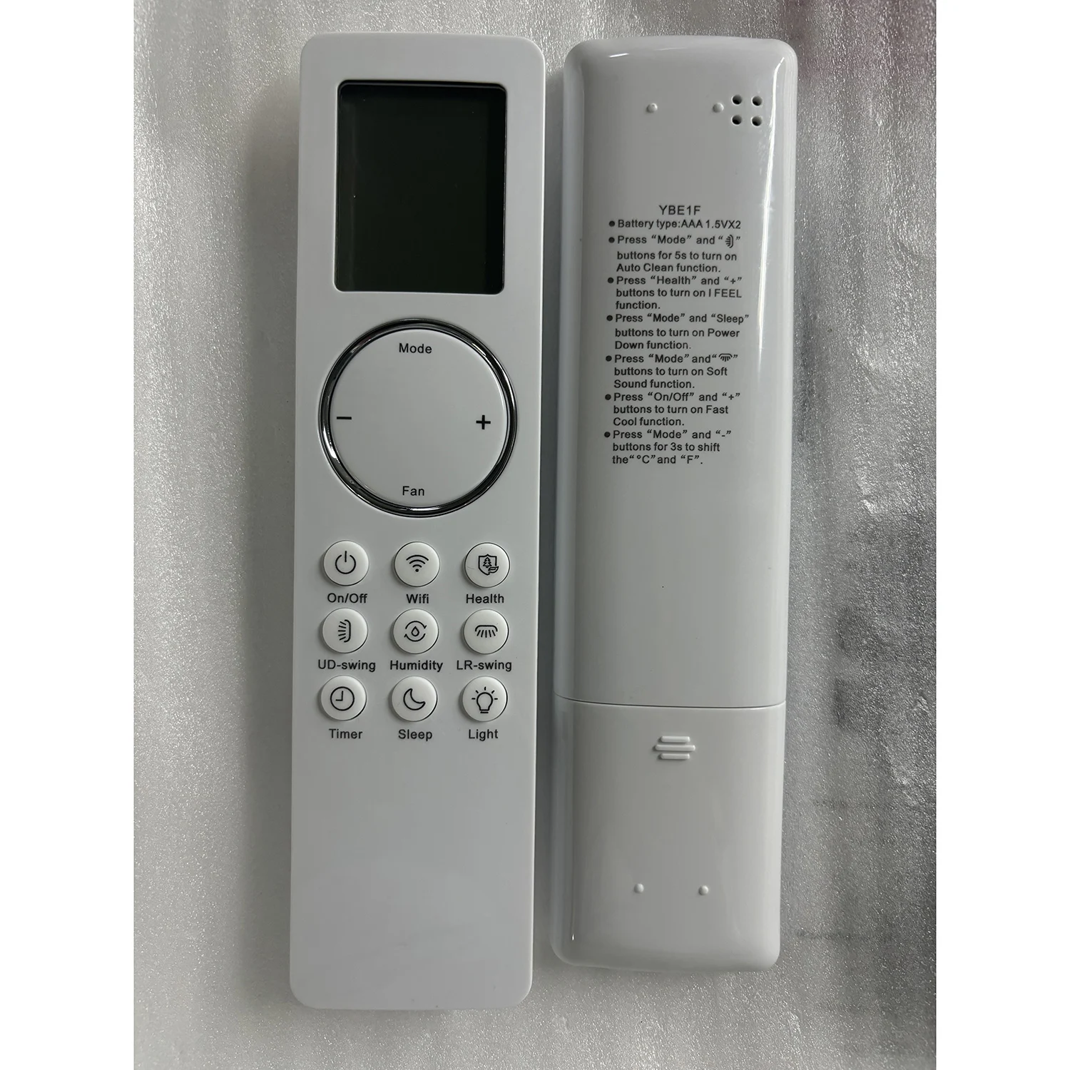 جهاز تحكم عن بعد لمكيف الهواء الجديد لجهاز التحكم عن بعد Gree YBE1F A/C