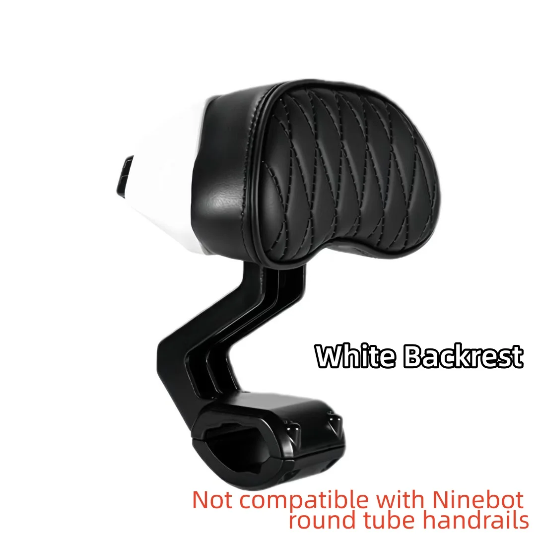 For Ninebot M5 electric scooter special rear passenger backrest, dedicated customized accessory with stable installation