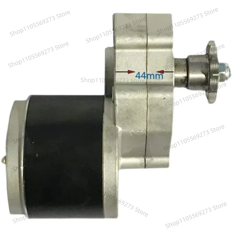 12V 24V 350W 600W DC Motor with 428 Sprocket for Agricultural Machinery Rotary Tiller Seeding Fertilization